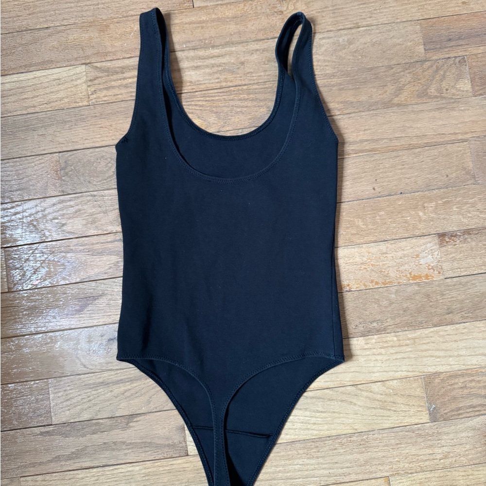 Aritzia Black Bodysuit